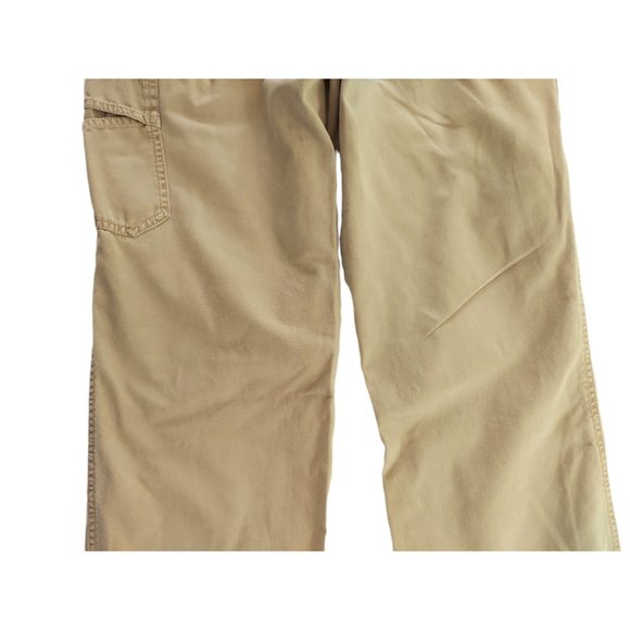COLUMBIA Omni-Shield Men's Tan Utility Pants Size 32 x 32 - Picture 7 of 12